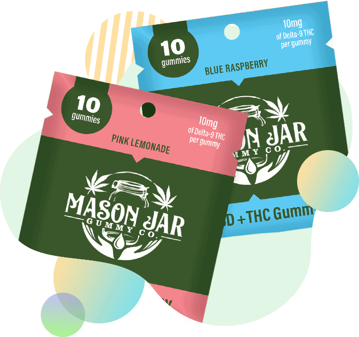 Mason Jar Gummy